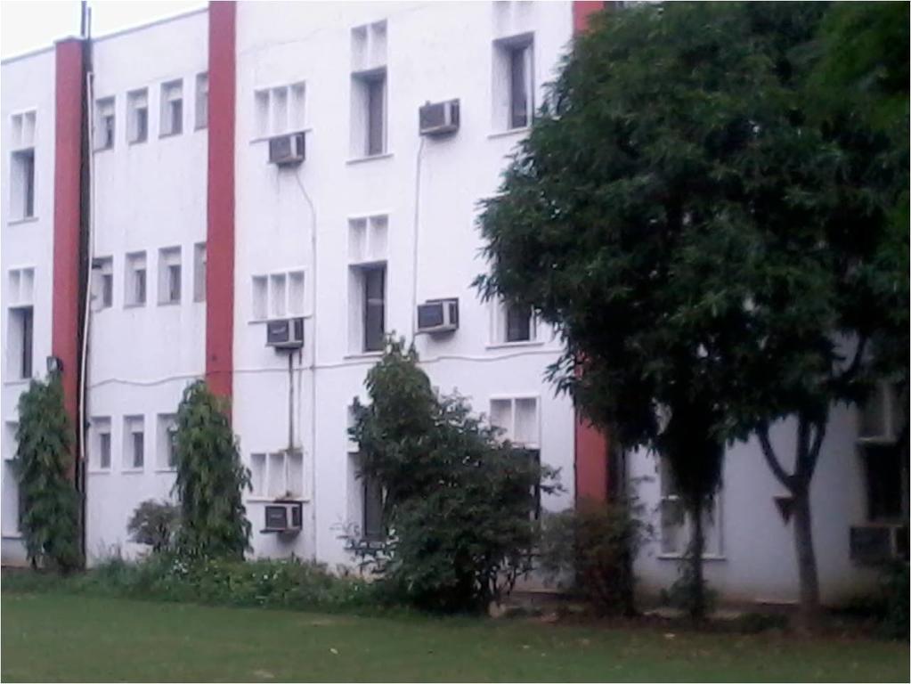 Blue Triangle Family Hostel New Delhi Exterior photo